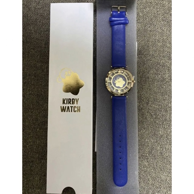星のカービィ　腕時計 ブルー生産終了限定品　新品　未使用　激レア腕時計(アナログ)