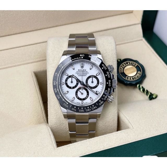 新着 ROLEX - 116500LN 腕時計 匿名発送ロレックス 腕時計(アナログ