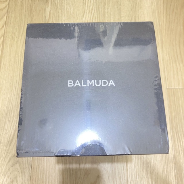 BALMUDA(バルミューダ)の【新品未開封】バルミューダBALMUDA The Speaker M01A-WH スマホ/家電/カメラのオーディオ機器(スピーカー)の商品写真