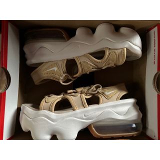 NIKE - NIKE WMNS AIR MAX KOKO SANDAL 22 ベージュ 新品の通販 by