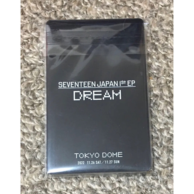 DREAM トレカ コンプリート 東京 来場者限定 未開封 SEVENTEEN