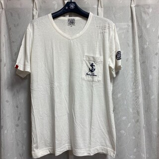 シナコバ(SINACOVA)のシナコバ　VネックTシャツ(Tシャツ/カットソー(半袖/袖なし))