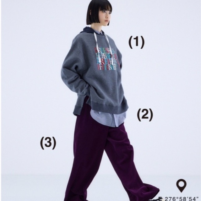 タグ付き nagonstans ロゴスウェット ナゴンスタンス - トレーナー