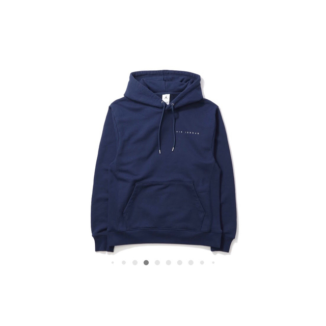 NIKE JORDAN UNION FLEECE HOODIE NAVY S