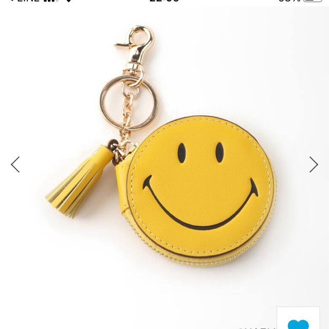 L'Appartement DEUXIEME CLASSE(アパルトモンドゥーズィエムクラス)の新品未使用　GOOD GRIEF/グッドグリーフ　Smile Compact レディースのファッション小物(キーホルダー)の商品写真