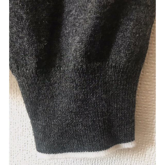 loderetto ロデレット レディース Mサイズ 長袖 ニット 古着 グレー