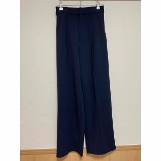 ジーユー(GU)のGU カットソースラックス(丈標準68.5～72.5cm)(カジュアルパンツ)