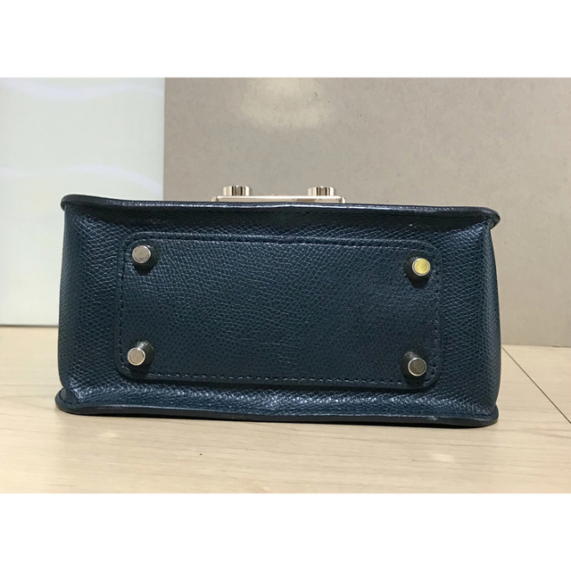 美品 FURLA フルラ メトロポリス ショルダーバッグ グリーン系