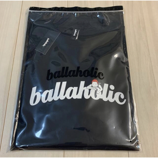 ボーラホリック(ballaholic)のballaholic LOGO long tee black(Tシャツ/カットソー(七分/長袖))