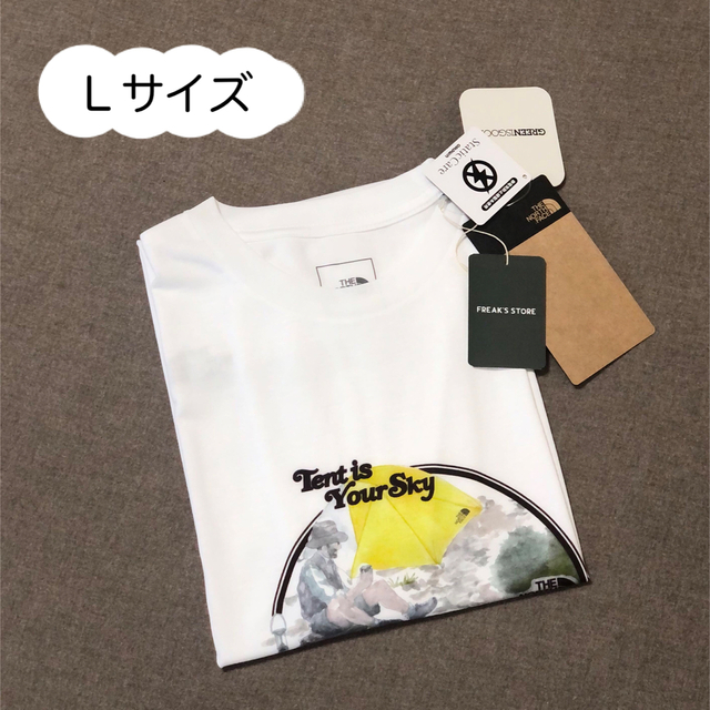 THE NORTH FACE - ノースフェイス【水彩画プリントTシャツ】登山