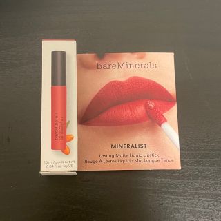 ベアミネラル(bareMinerals)のbareMINERALS リップカラー サンプル品(口紅)