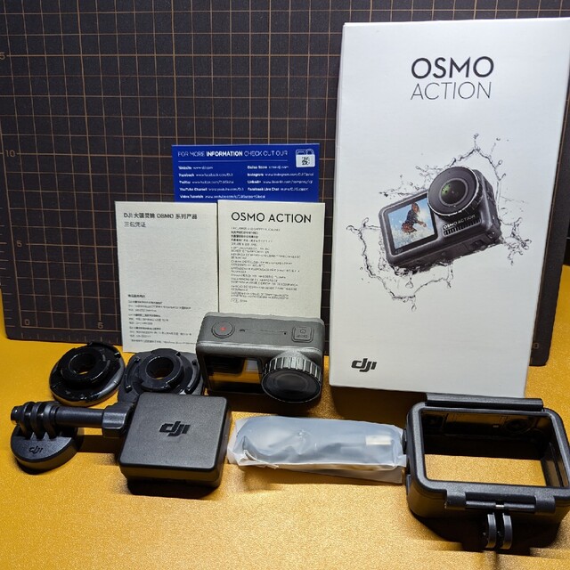 dji OSMO Action スマホ/家電/カメラのカメラ(コンパクトデジタルカメラ)の商品写真