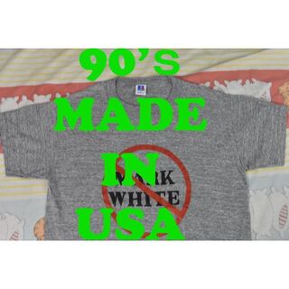 ラッセルアスレティック(Russell Athletic)のラッセル 90’ｓTシャツ ｃ12482 USA製 ビンテージ 00 501 1(Tシャツ/カットソー(半袖/袖なし))