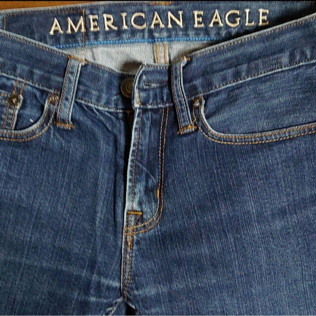 American Eagle(アメリカンイーグル)のamerican eagle ジーンズ④ レディースのパンツ(デニム/ジーンズ)の商品写真