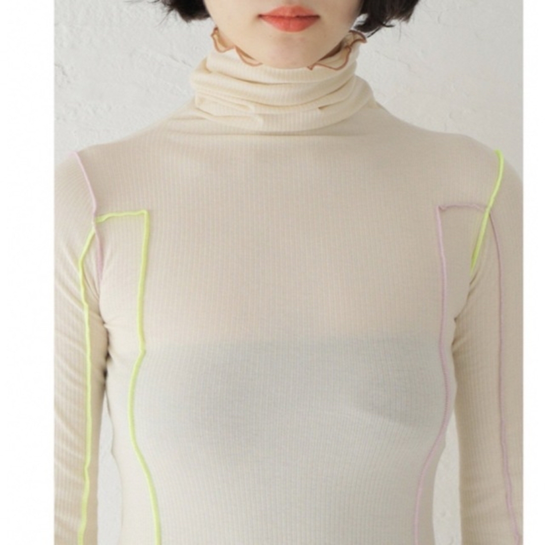 baserange Omato Turtleneck カットソー