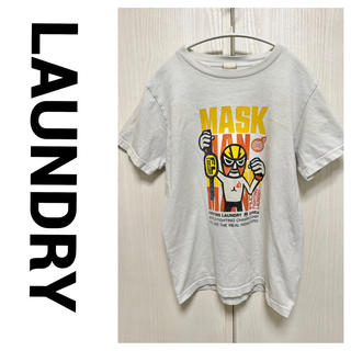ランドリー(LAUNDRY)のLAUNDRY Tシャツ ファイティングランドリー マスクマン ホワイト S(Tシャツ(半袖/袖なし))