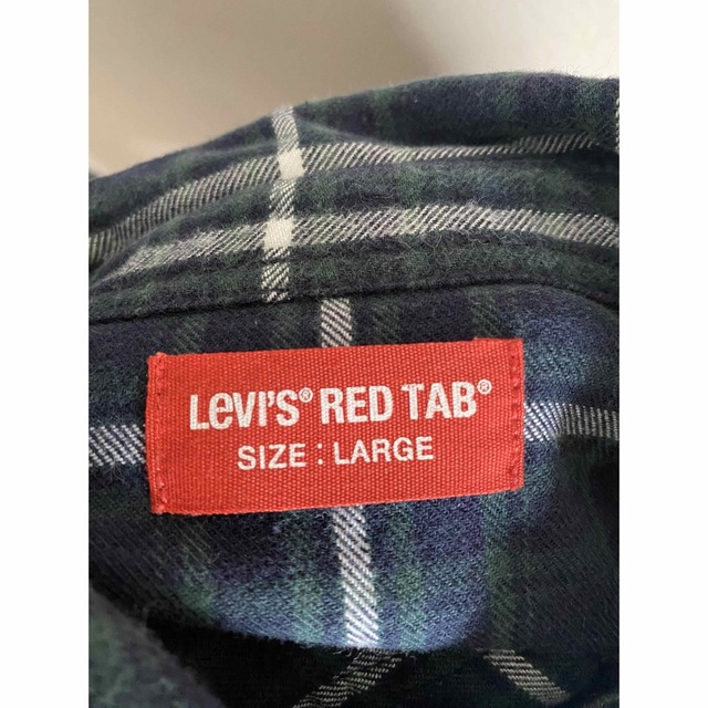 Levi's(リーバイス)のリーバイス チェックシャツ レディースのトップス(シャツ/ブラウス(長袖/七分))の商品写真