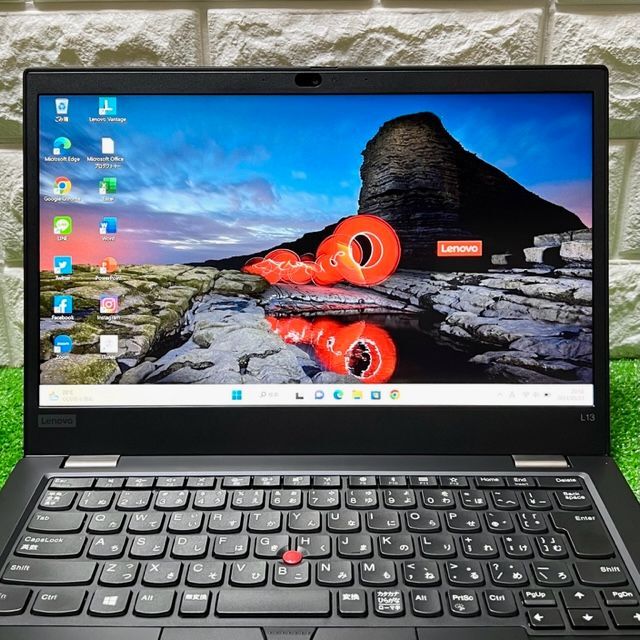 2021!ほぼ未使用級!第10世代ハイスペック!爆速SSD!RAM16G!レノボ-