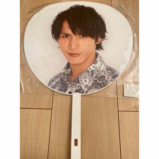 藤井流星 ジャンボうちわ  まとめ売り ジャニーズWEST(アイドルグッズ)