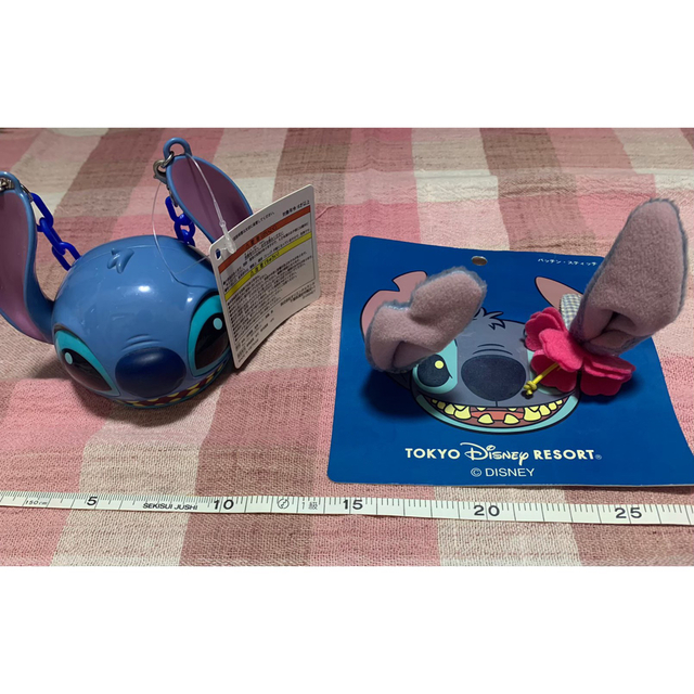 STITCH(スティッチ)のスティッチグッズまとめ売り エンタメ/ホビーのおもちゃ/ぬいぐるみ(キャラクターグッズ)の商品写真