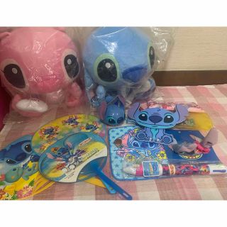 スティッチ(STITCH)のスティッチグッズまとめ売り(キャラクターグッズ)