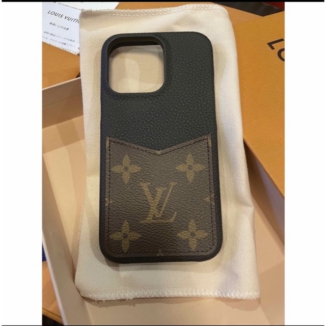 LOUIS VUITTON(ルイヴィトン)のルイヴィトン iPhoneケース13Pro 入手困難 スマホ/家電/カメラのスマホアクセサリー(iPhoneケース)の商品写真