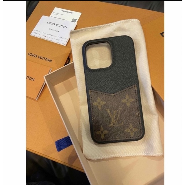 LOUIS VUITTON - ルイヴィトン iPhoneケース13Pro 入手困難の+