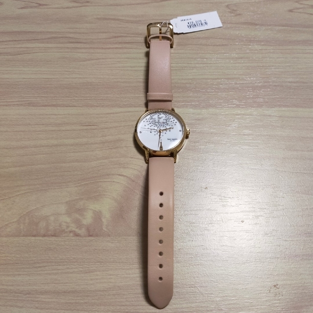 kate spade new york(ケイトスペードニューヨーク)のケイトスペード メトロ 34mm シャンパン レディース 腕時計 レディースのファッション小物(腕時計)の商品写真