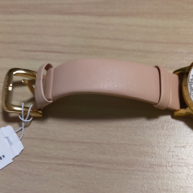 kate spade new york(ケイトスペードニューヨーク)のケイトスペード メトロ 34mm シャンパン レディース 腕時計 レディースのファッション小物(腕時計)の商品写真