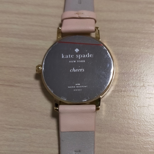 kate spade new york(ケイトスペードニューヨーク)のケイトスペード メトロ 34mm シャンパン レディース 腕時計 レディースのファッション小物(腕時計)の商品写真