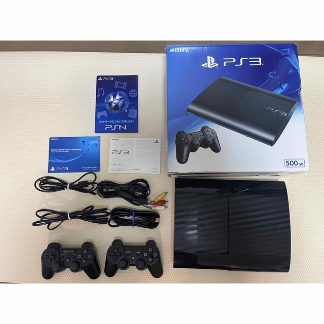 SONY PlayStation3 本体 CECH-4300C 500GB