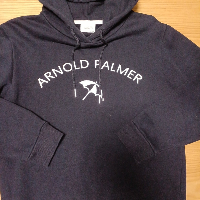 Arnold Palmer(アーノルドパーマー)の【即日発送】美品。男女兼用。ARNOLD PALMER レディースパーカー レディースのトップス(パーカー)の商品写真