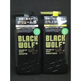 タイショウセイヤク(大正製薬)のブラックウルフ 等 6本セット★シャンプー コンディショナー【7月11日値下げ】(スカルプケア)