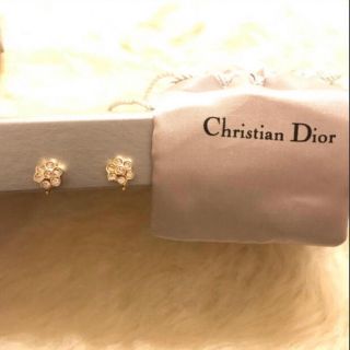 クリスチャンディオール(Christian Dior)のDior フラワーイヤリング(イヤリング)