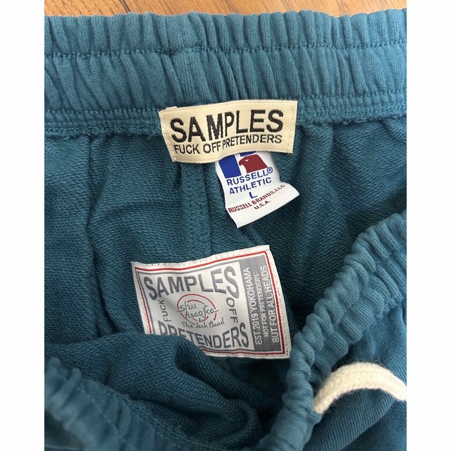 Russell Athletic(ラッセルアスレティック)のsamples russell athletics short  Lサイズ メンズのパンツ(その他)の商品写真