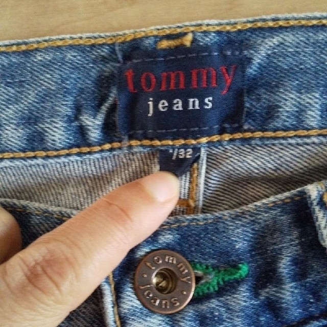 TOMMY JEANS(トミージーンズ)の☆トミージーンズ☆レディース☆デニムパンツ☆ レディースのパンツ(デニム/ジーンズ)の商品写真