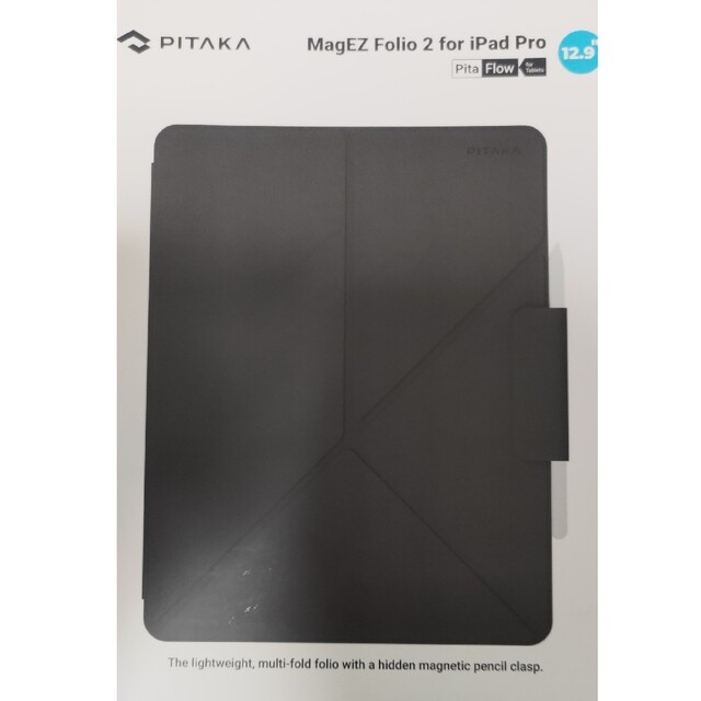 PITAKA MagEZ Folio 2 for iPad Pro 12.9