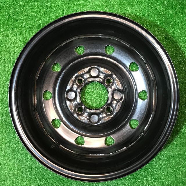 TOPY スチールホイール　R13×5.00B　4H-100 +40　4本 6