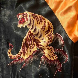 スカジャン ジャンク品 破れ ほつれ ビンテージの通販 by 358's shop
