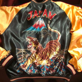 スカジャン ジャンク品 破れ ほつれ ビンテージの通販 by 358's shop