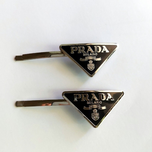 PRADA - 新品未使用 プラダ PRADA ヘアピン ２個セットの通販 by