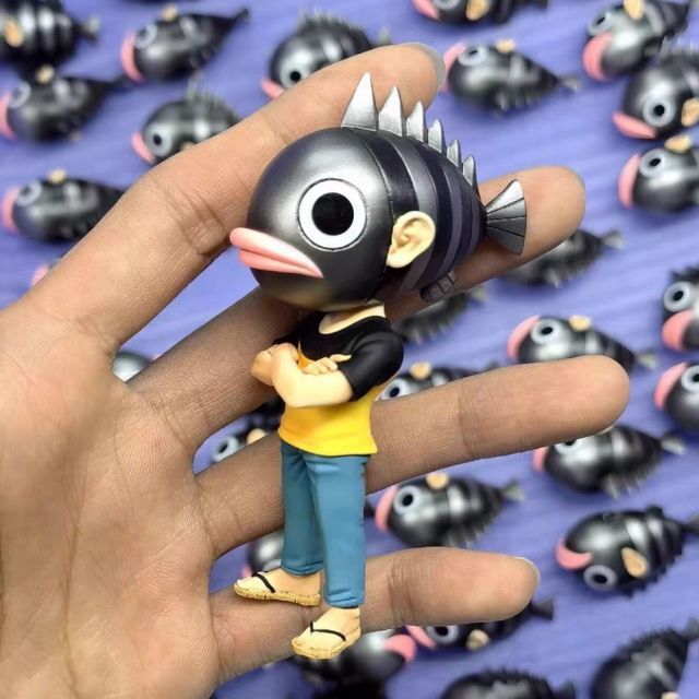ワンピース ワーコレサイズ フィギュア ガレージキット 塗装済み完成品