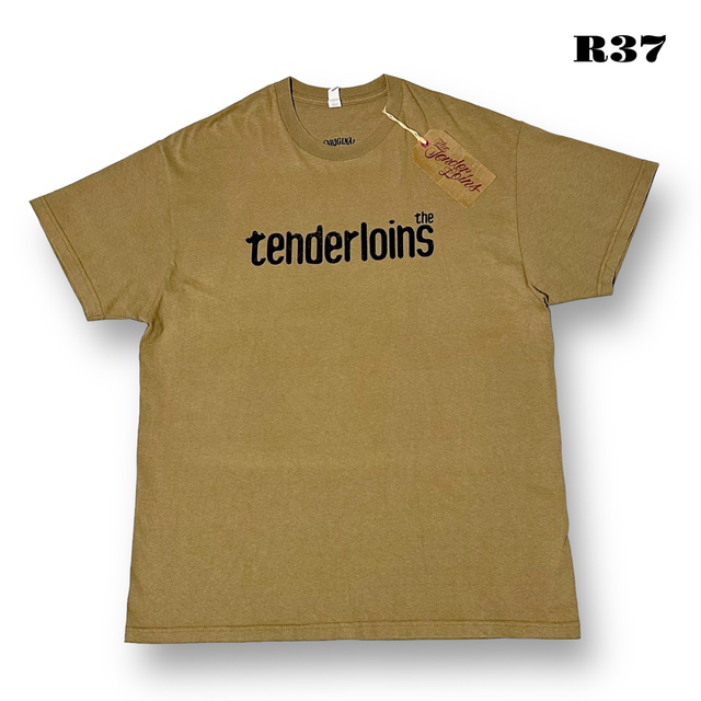 希少品！ TENDERLOIN TEE S.S 半袖 Tシャツ カーキ 茶 XL