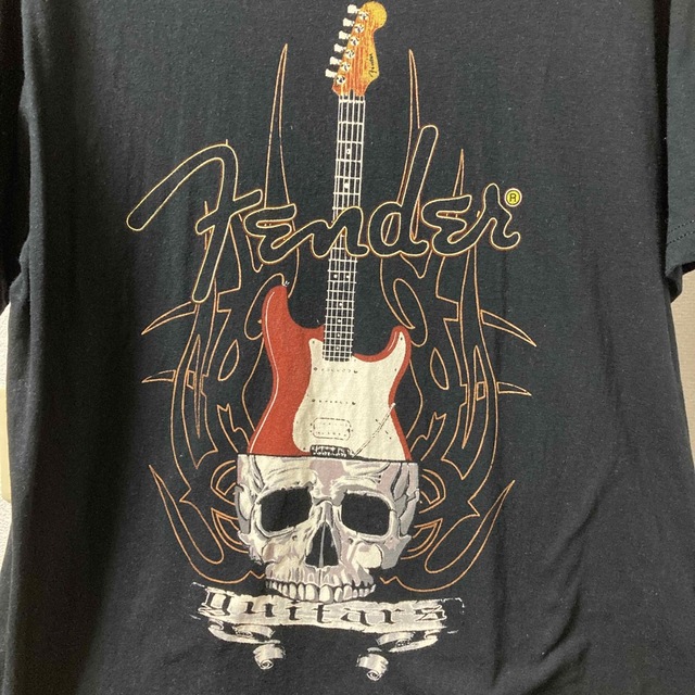 Fender(フェンダー)の値下げしました！fender  ロックTシャツ メンズのトップス(Tシャツ/カットソー(半袖/袖なし))の商品写真