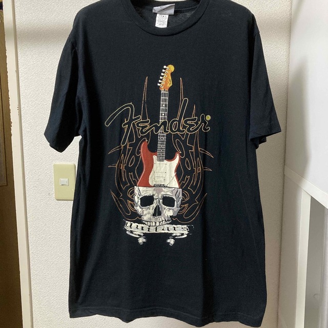 Fender(フェンダー)の値下げしました！fender  ロックTシャツ メンズのトップス(Tシャツ/カットソー(半袖/袖なし))の商品写真