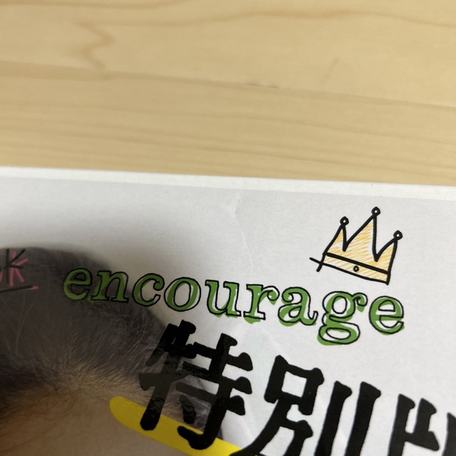 『encourage 特別版』　石原さとみ エンタメ/ホビーの本(アート/エンタメ)の商品写真
