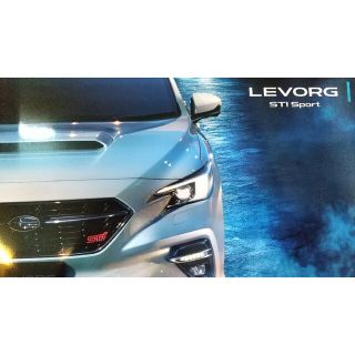 スバル(スバル)のLEVORG カタログ(カタログ/マニュアル)