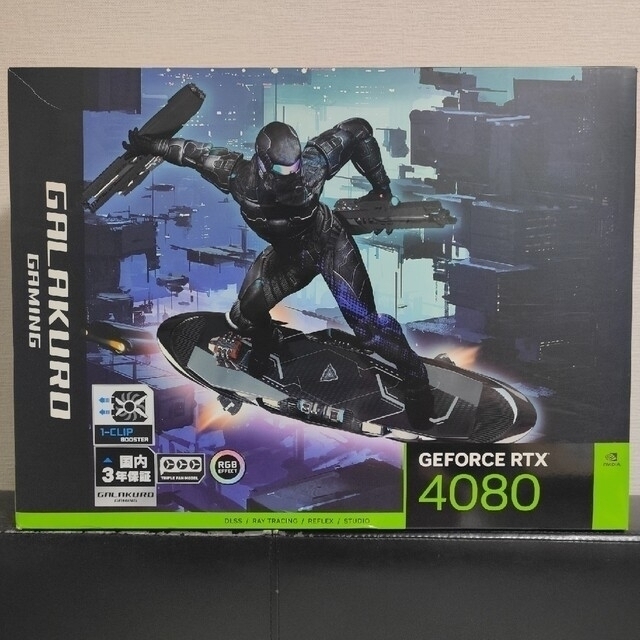 玄人志向 NVIDIA GeForce RTX4080