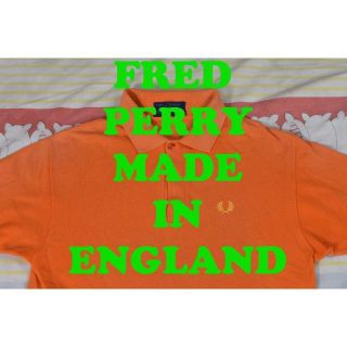 フレッドペリー(FRED PERRY)のフレッドペリー ポロシャツ12483ｃ 英国製 綿100％ FRED PERRY(ポロシャツ)