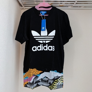 アディダス(adidas)のTシャツ (adidas)(Tシャツ/カットソー(半袖/袖なし))